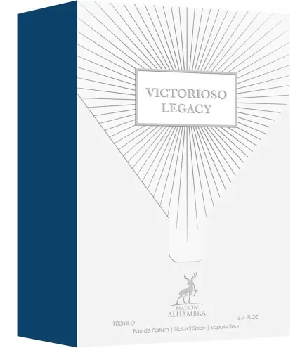 MAISON ALHAMBRA VICTORIOSO LEGACY EAU DE PARFUM 100ML VAPORIZADOR