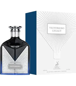 MAISON ALHAMBRA VICTORIOSO LEGACY EAU DE PARFUM 100ML VAPORIZADOR