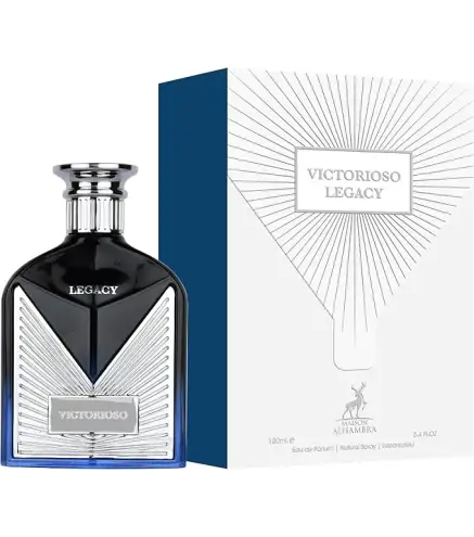 MAISON ALHAMBRA VICTORIOSO LEGACY EAU DE PARFUM 100ML VAPORIZADOR