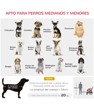 Cochecito para Perros