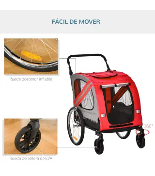 Cochecito para Perros