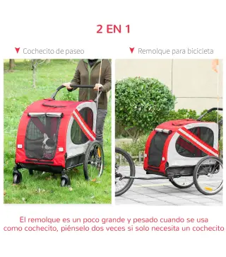 Cochecito para Perros