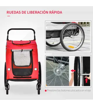 Cochecito para Perros