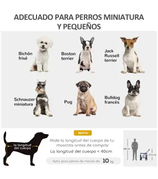 Carrito para Perros