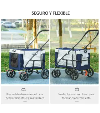 Carrito para Perros