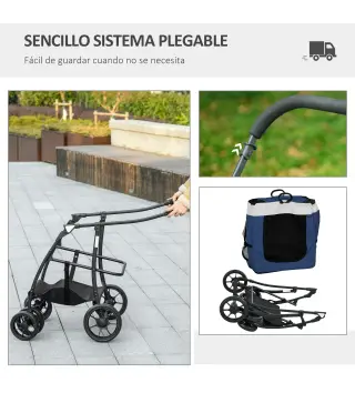 Carrito para Perros