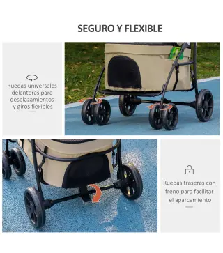 Carrito para Perros