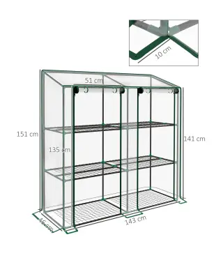 Invernadero de Jardín