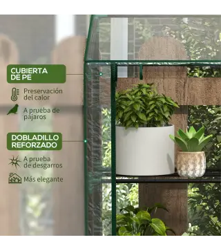 Invernadero de Jardín