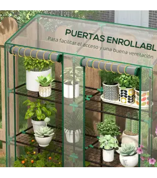 Invernadero de Jardín