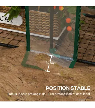 Invernadero de Jardín