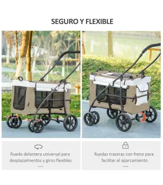 Carrito para Perros