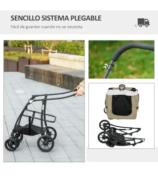 Carrito para Perros