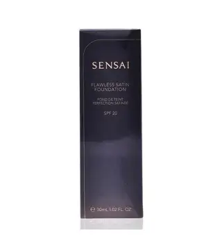 SENSAI FLAWLESS SATIN BASE SPF20 FS102 IVORY BEIGE 30ML