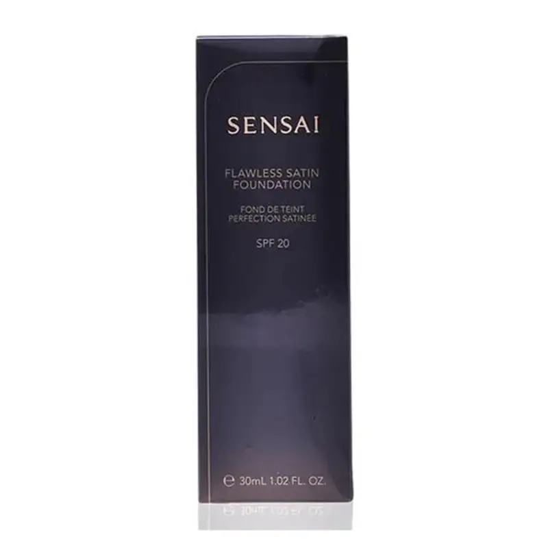 SENSAI FLAWLESS SATIN BASE SPF20 FS102 IVORY BEIGE 30ML