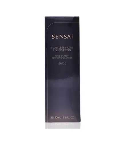 SENSAI FLAWLESS SATIN BASE SPF20 FS102 IVORY BEIGE 30ML