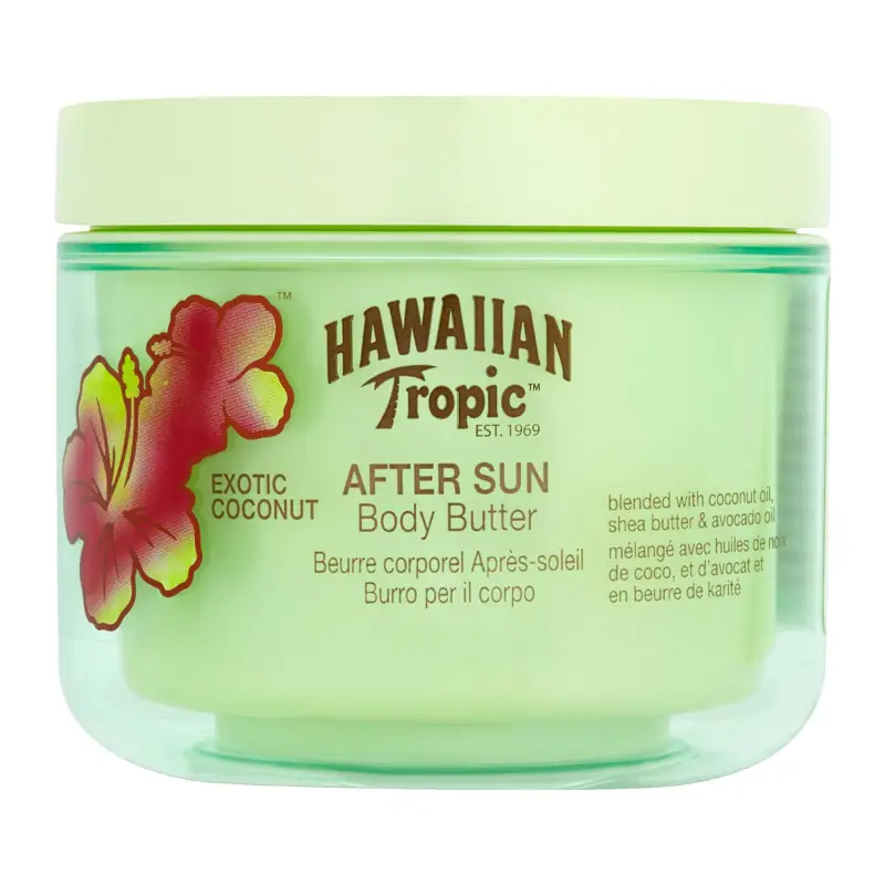 HAWAIIAN TROPIC BODY BUTTER AFTER SUN EXOTIC COCONUT 250ML HAWAIIAN TROPIC BODY BUTTER AFTER SUN EXOTIC COCONUT 250ML