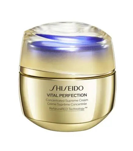 SHISEIDO VITAL PERFECTION CONCENTRATED SUPREME CREMA TESTER 50ML