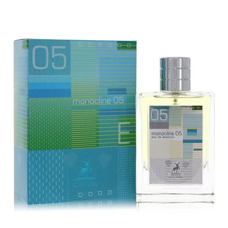 MAISON ALHAMBRA MONOCLINE 05 EAU DE ESSENCE 100ML MAISON ALHAMBRA MONOCLINE 05 EAU DE ESSENCE 100ML