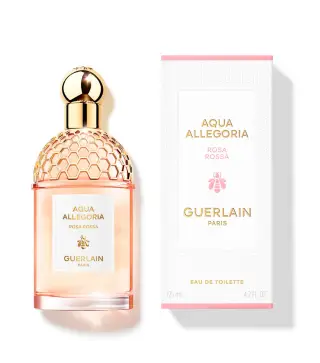 GUERLAIN AQUA ALLEGORIA EAU DE TOILETTE ROSA ROSSA 125ML VAPORIZADOR