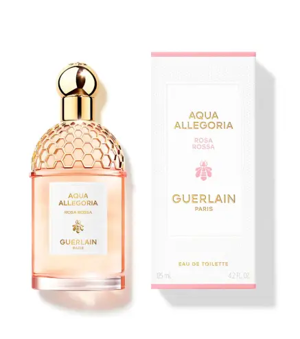 GUERLAIN AQUA ALLEGORIA EAU DE TOILETTE ROSA ROSSA 125ML VAPORIZADOR