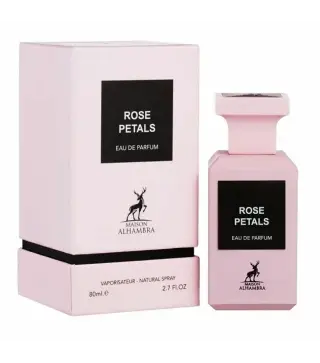 MAISON ALHAMBRA ROSE PETALS EAU DE PARFUM 80ML VAPORIZADOR
