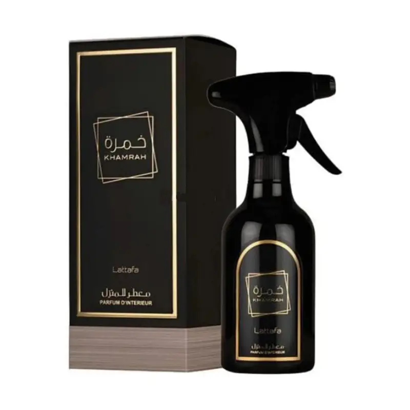 LATTAFA KHAMRAH SPRAY PARFUM 450ML VAPORIZADOR LATTAFA KHAMRAH SPRAY PARFUM 450ML VAPORIZADOR