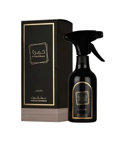 LATTAFA KHAMRAH SPRAY PARFUM 450ML VAPORIZADOR