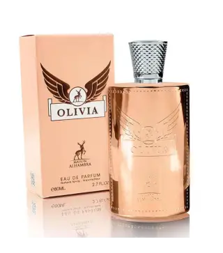 MAISON ALHAMBRA OLIVIA EAU DE PARFUM 80ML VAPORIZADOR