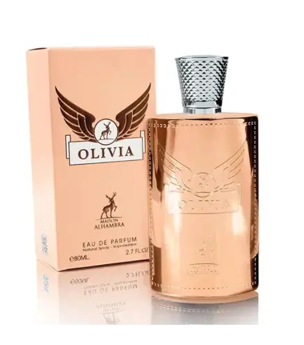 MAISON ALHAMBRA OLIVIA EAU DE PARFUM 80ML VAPORIZADOR