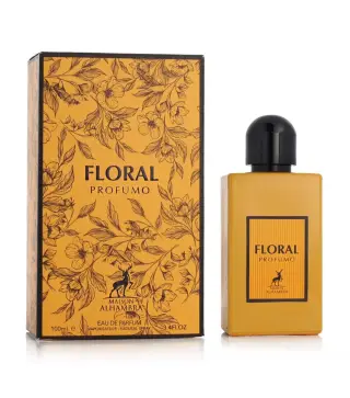 MAISON ALHAMBRA FLORAL PROFUMO EAU DE PARFUM 100ML VAPORIZADOR