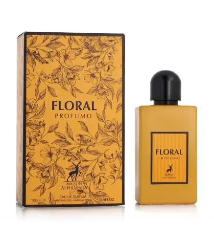 MAISON ALHAMBRA FLORAL PROFUMO EAU DE PARFUM 100ML VAPORIZADOR