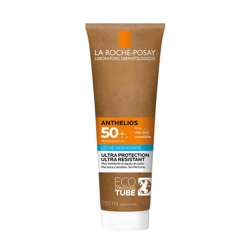 LA ROCHE POSAY ANTHELIOS LECHE HIDRATANTE SPF50+ TUBO 250ML LA ROCHE POSAY ANTHELIOS LECHE HIDRATANTE SPF50+ TUBO 250ML