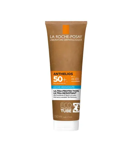 LA ROCHE POSAY ANTHELIOS LECHE HIDRATANTE SPF50+ TUBO 250ML