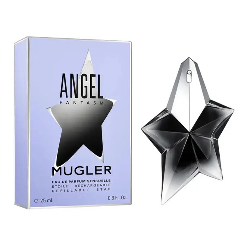 THIERRY MUGLER ANGEL FANTASM EAU DE PARFUM SUENSUELLE RECARGABLE 30ML VAPORIZADOR THIERRY MUGLER ANGEL FANTASM EAU DE PARFUM SUENSUELLE RECARGABLE 30ML VAPORIZADOR