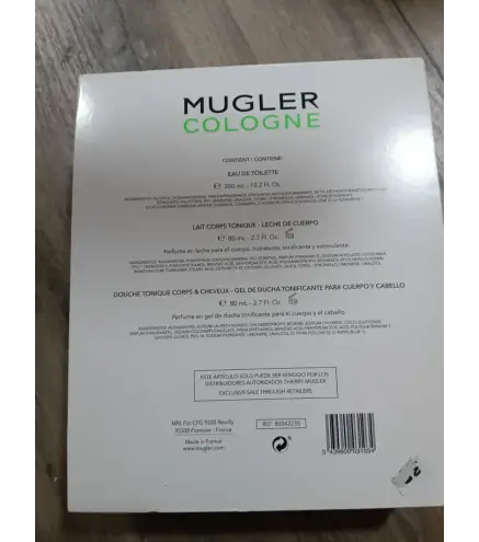 THIERRY MUGLER ANGEL FANTASM EAU DE PARFUM SUENSUELLE RECARGABLE 30ML VAPORIZADOR