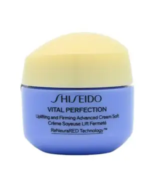 SHISEIDO VITAL-PERFECTION CREMA REAFIRMANTE AVANZADA TESTER 50ML