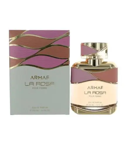 ARMAF LA ROSA POUR FEMME EAU DE PARFUM 100UN VAPORIZADOR