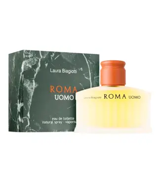 LAURA BIAGIOTTI ROMA UOMO EAU DE TOILETTE 200ML VAPORIZADOR