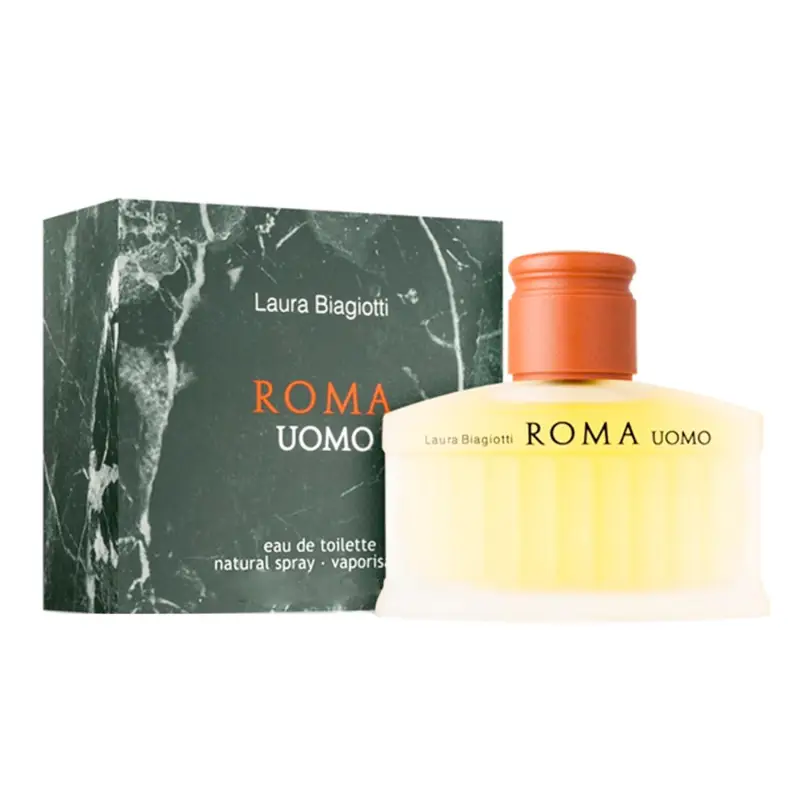 LAURA BIAGIOTTI ROMA UOMO EAU DE TOILETTE 200ML VAPORIZADOR LAURA BIAGIOTTI ROMA UOMO EAU DE TOILETTE 200ML VAPORIZADOR