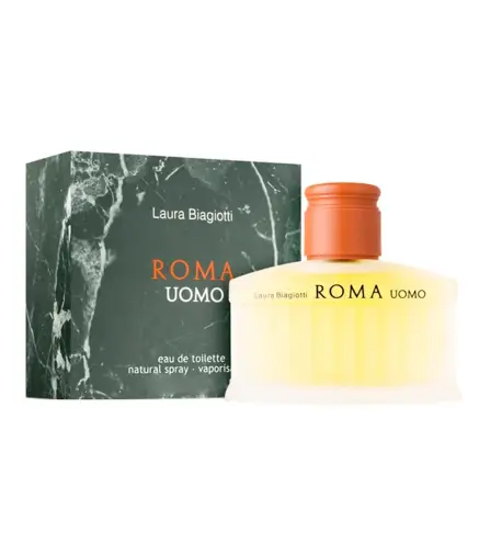 LAURA BIAGIOTTI ROMA UOMO EAU DE TOILETTE 200ML VAPORIZADOR