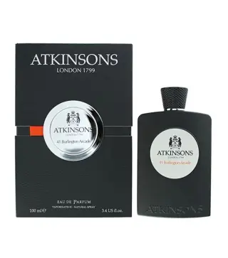 ATKINSONS 41 BURLINGTON ARCADE EAU DE PARFUM 100ML VAPORIZADOR