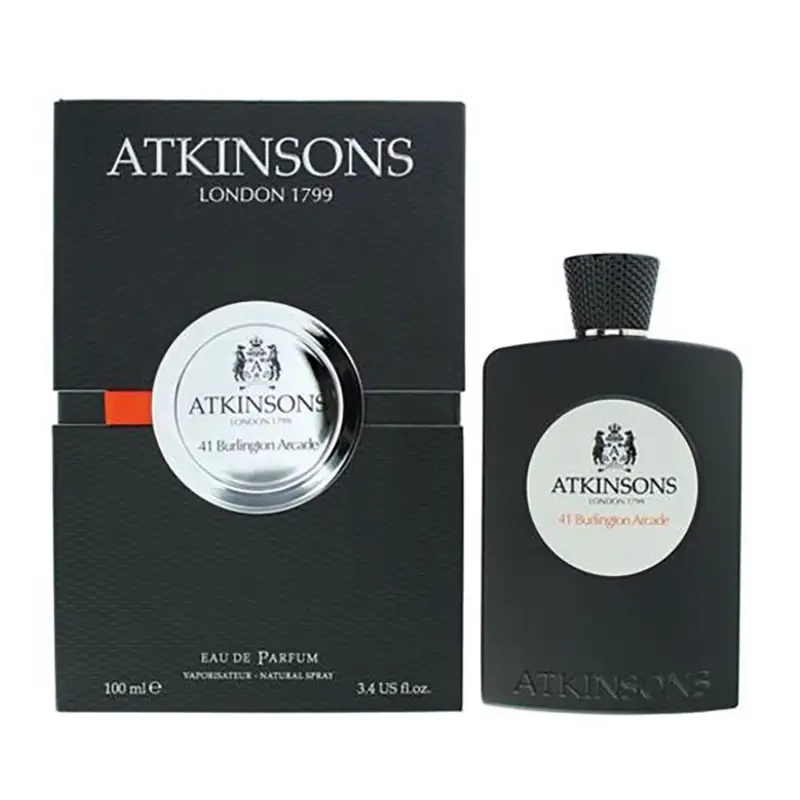 ATKINSONS 41 BURLINGTON ARCADE EAU DE PARFUM 100ML VAPORIZADOR ATKINSONS 41 BURLINGTON ARCADE EAU DE PARFUM 100ML VAPORIZADOR