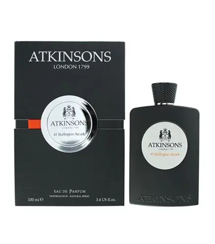 ATKINSONS 41 BURLINGTON ARCADE EAU DE PARFUM 100ML VAPORIZADOR