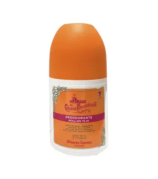 ALVAREZ GOMEZ AGUA DE COLONIA CONCENTRADA DESODORANTE ROLL-ON 75ML