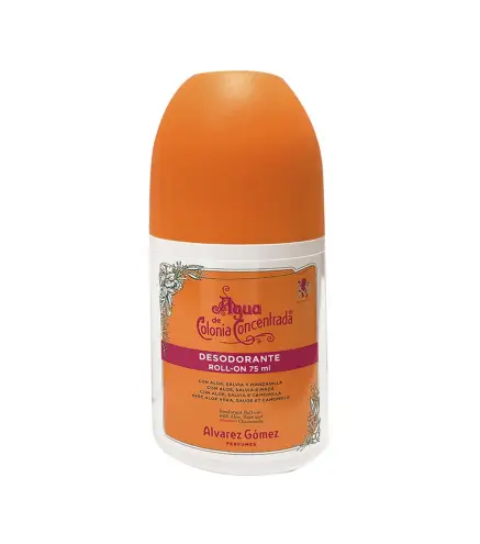 ALVAREZ GOMEZ AGUA DE COLONIA CONCENTRADA DESODORANTE ROLL-ON 75ML