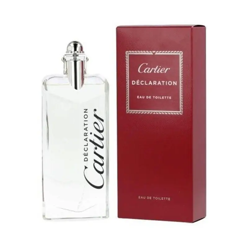 CARTIER DECLARATION EAU DE TOILETTE 100ML VAPORIZADOR CARTIER DECLARATION EAU DE TOILETTE 100ML VAPORIZADOR