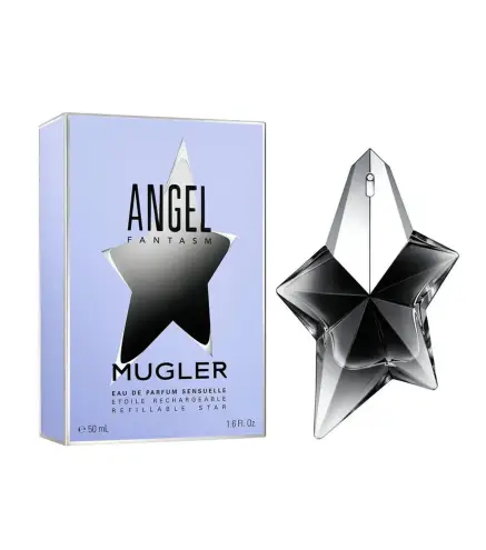 THIERRY MUGLER ANGEL FANTASM EAU DE PARFUM SUENSUELLE RECARGABLE 50ML VAPORIZADOR