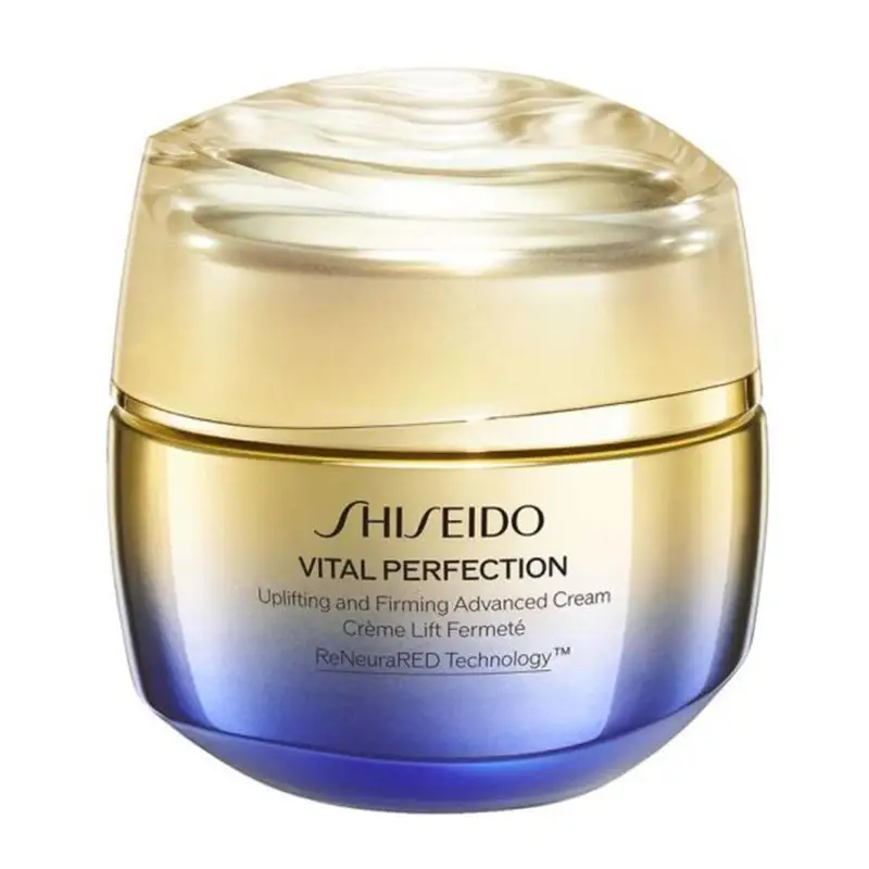 SHISEIDO VITAL PERFECTION UPLIFTING AND FIRMING ADVANCED CREMA TESTER 50ML SHISEIDO VITAL PERFECTION UPLIFTING AND FIRMING ADVANCED CREMA TESTER 50ML