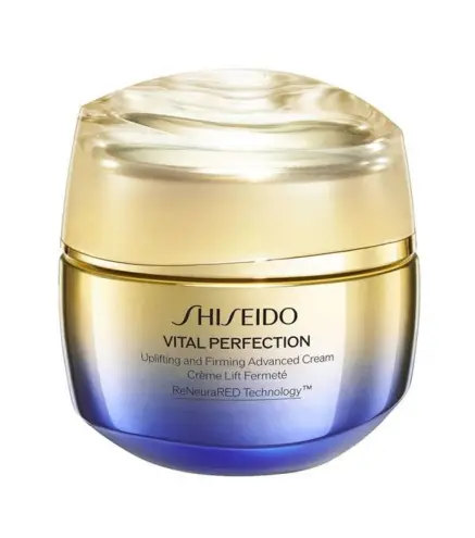 SHISEIDO VITAL PERFECTION UPLIFTING AND FIRMING ADVANCED CREMA TESTER 50ML
